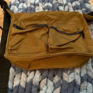 BAGGU Cargo Bag Medium Olive Green